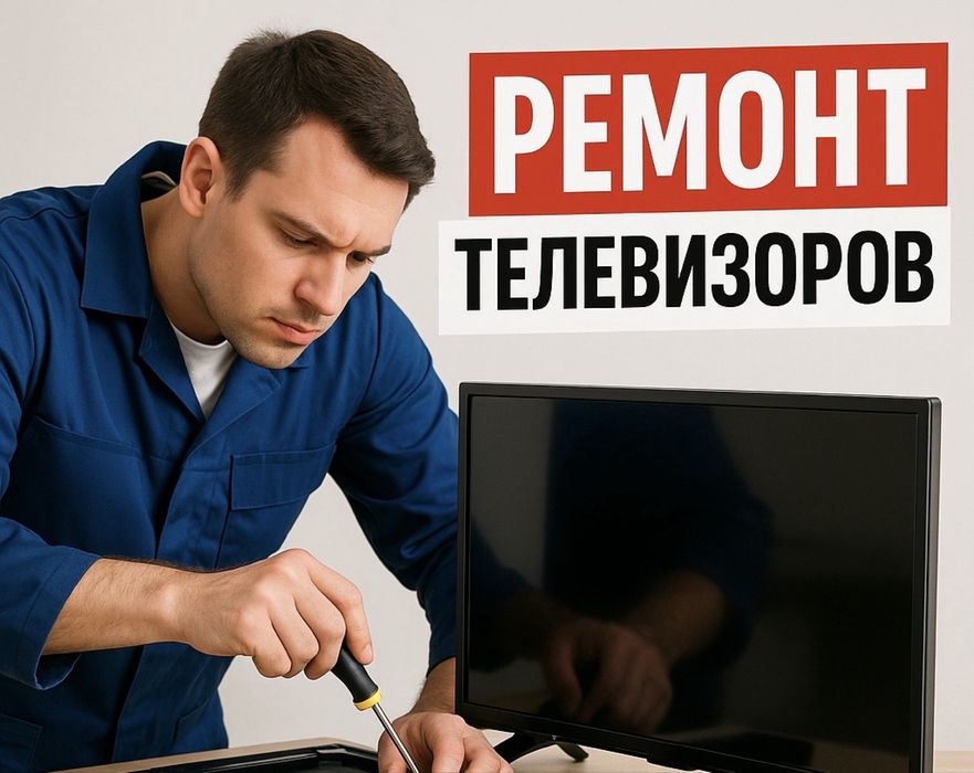 Ремонт телевизоров и бытовой техники