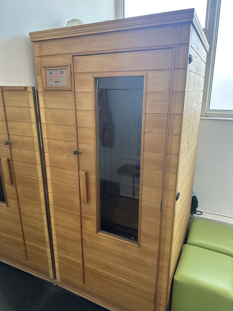 Vand sauna de lemm cu infrarosu