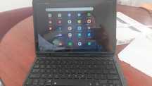 Tableta Samsung Galaxy Tab A9 Plus 5G, tastatura, husa si prot. ecran