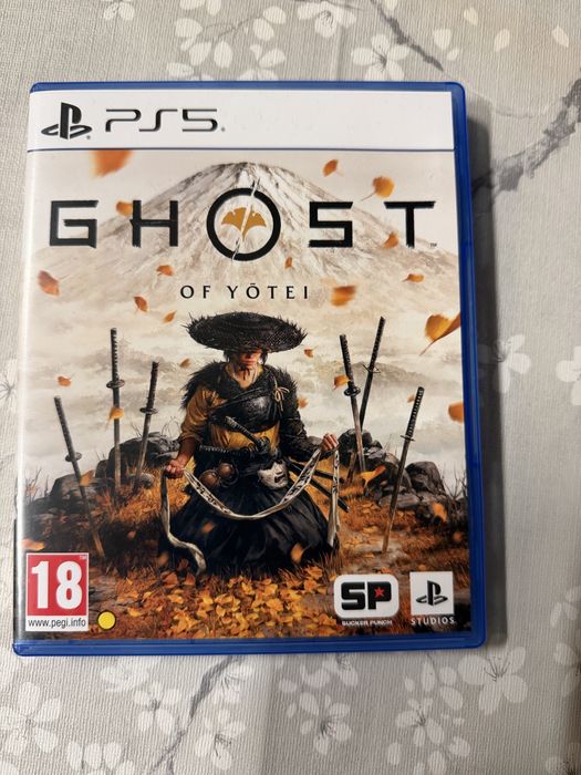 Игра на ps5 Ghost of yotel