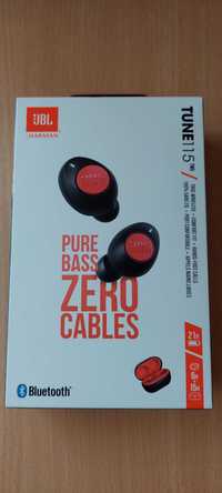 Безжични слушалки JBL Tune115tws