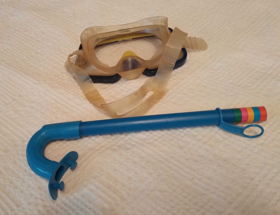 Set pentru inot subacvatic