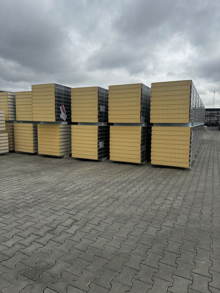 Panouri sandwich gri antracit transport gratuit