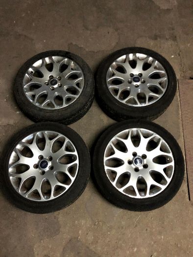 Jante OEM Ford 17" cu cauciucuri de vara