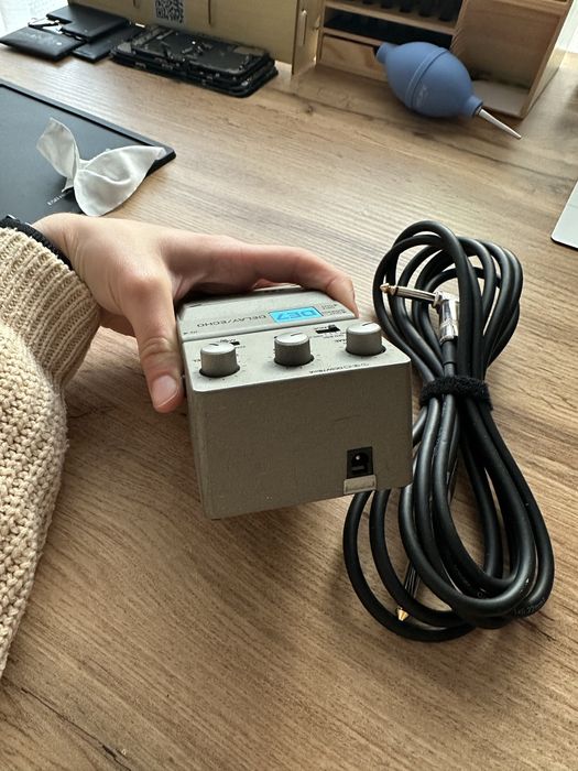 Pedala delay Ibanez DE7
