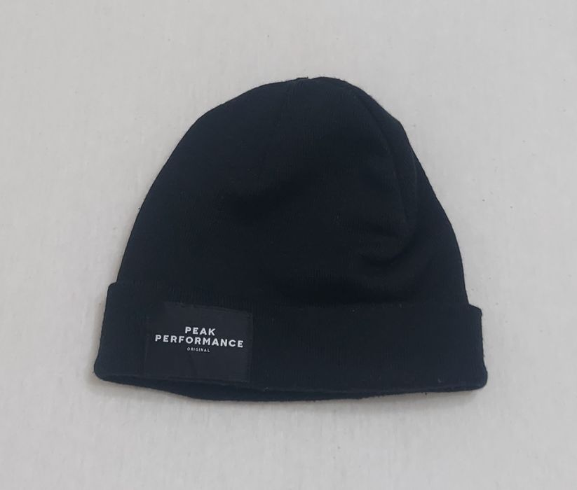 Caciula iarnă, hat Peak Performance Sswitch hat One Size, unisex, lână