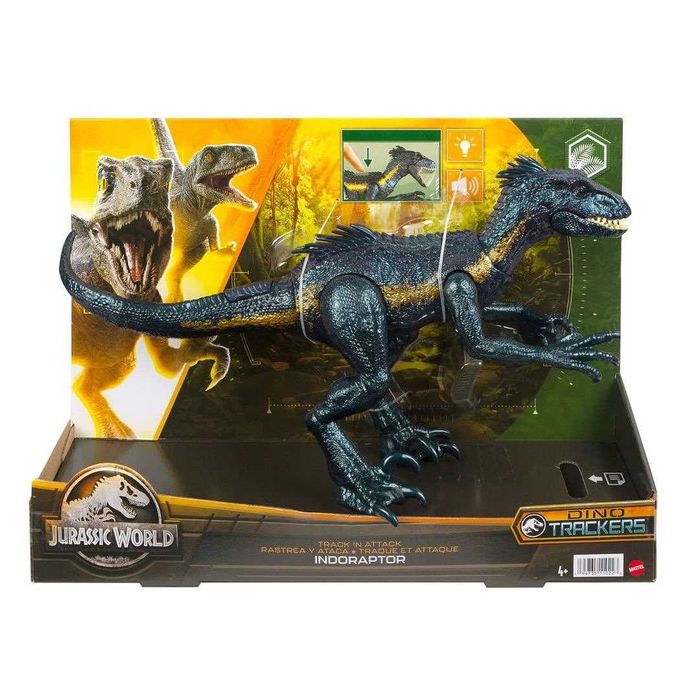 Mattel Jurassic World: Фигурка динозавра Индораптор