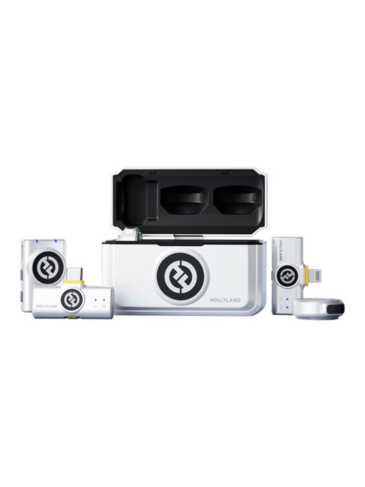Беспроводной микрофон Hollyland Lark M2 Combo Global