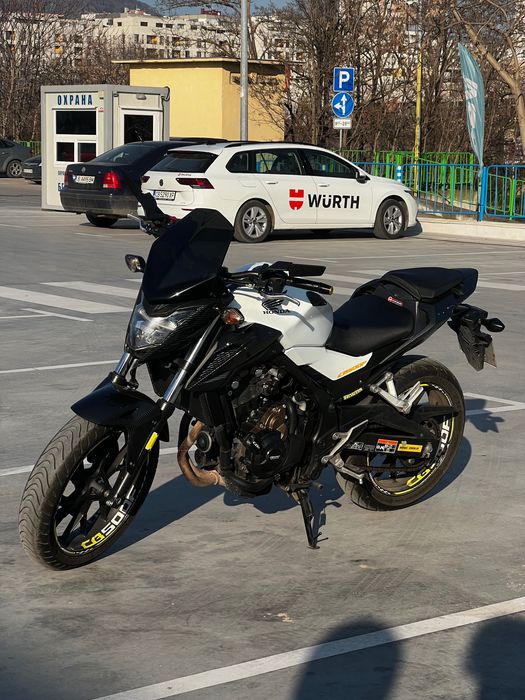 Honda cb500f A2 категория