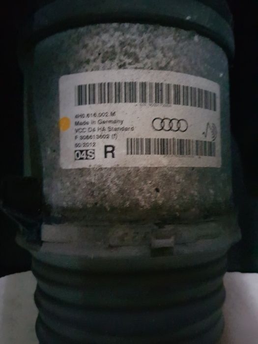 Perna Aer completa spate stanga/dreapta Audi A8 D4 4H 2010-2018