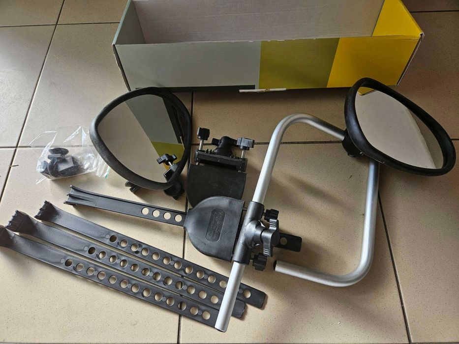 Repusel Luxmax CONVEXE oglinzi brate lungi rulota