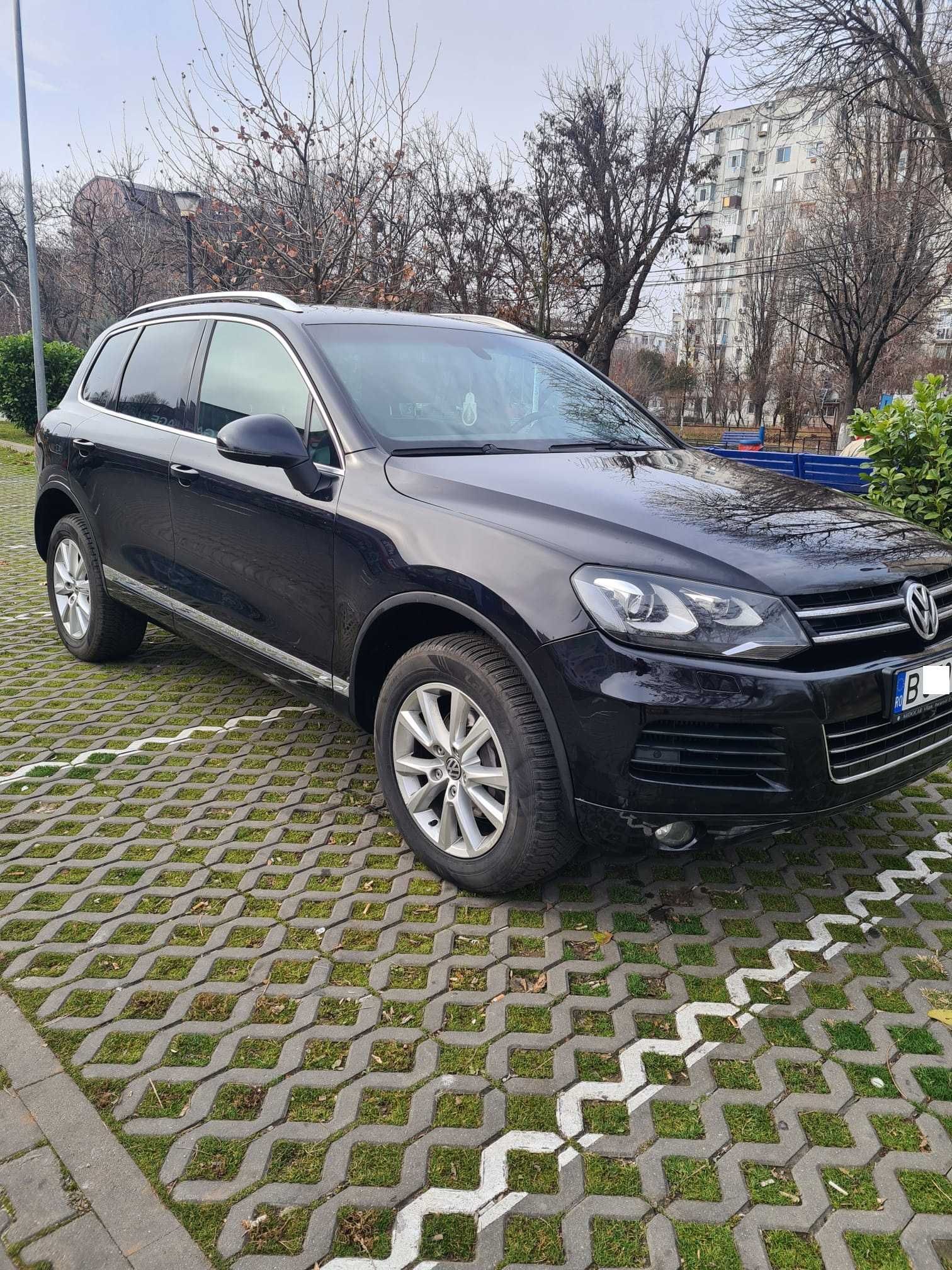 Volkswagen Touareg 3.0 V6 TDI BMT