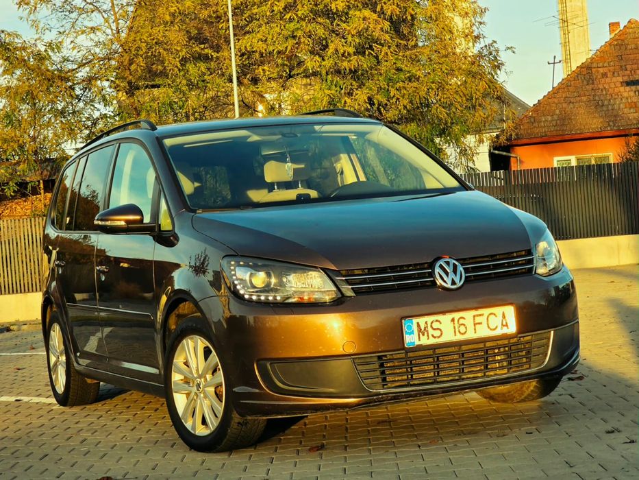 Touran / 2.0 Diesel / 140 CP / 7 locuri/ inmatriculat