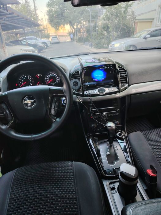 Продаётся Captiva 3 переделана в 4