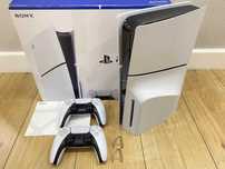PS5 Slim 1Tb SSD 2 Геймпада Около 50 Игр Fifa 25 It Takes и др