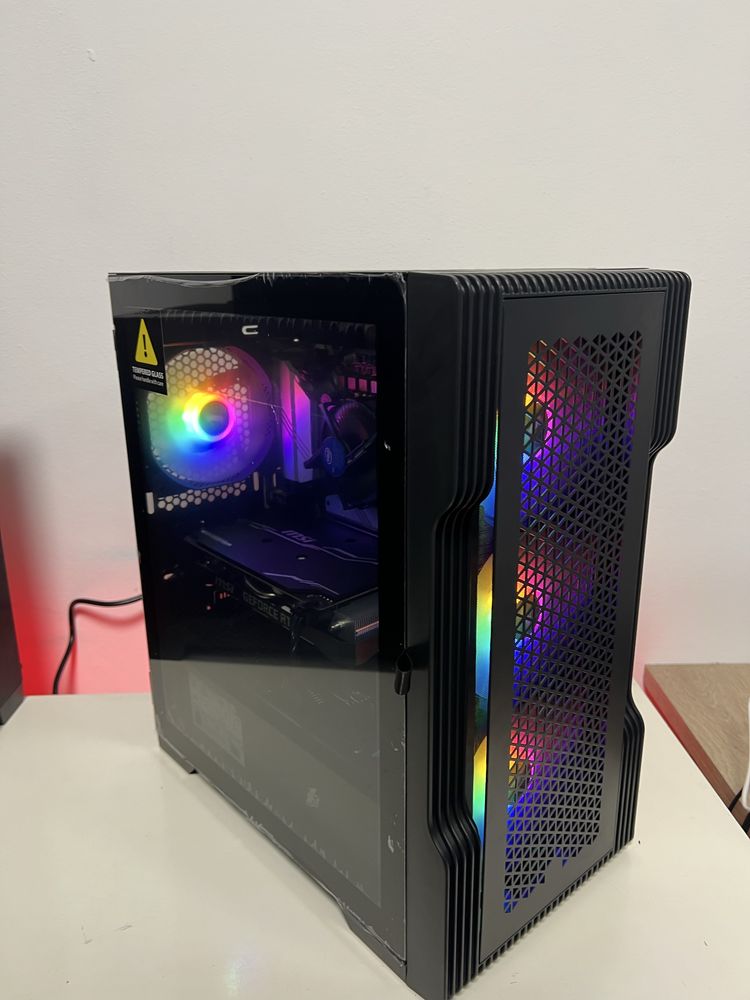 Бюджетен Геймърски Компютър - Intel Core i5 / RTX 2060 Super 8GB