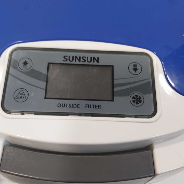 Външен филтър за аквариум с UV лампа SUS SUN HW 3000