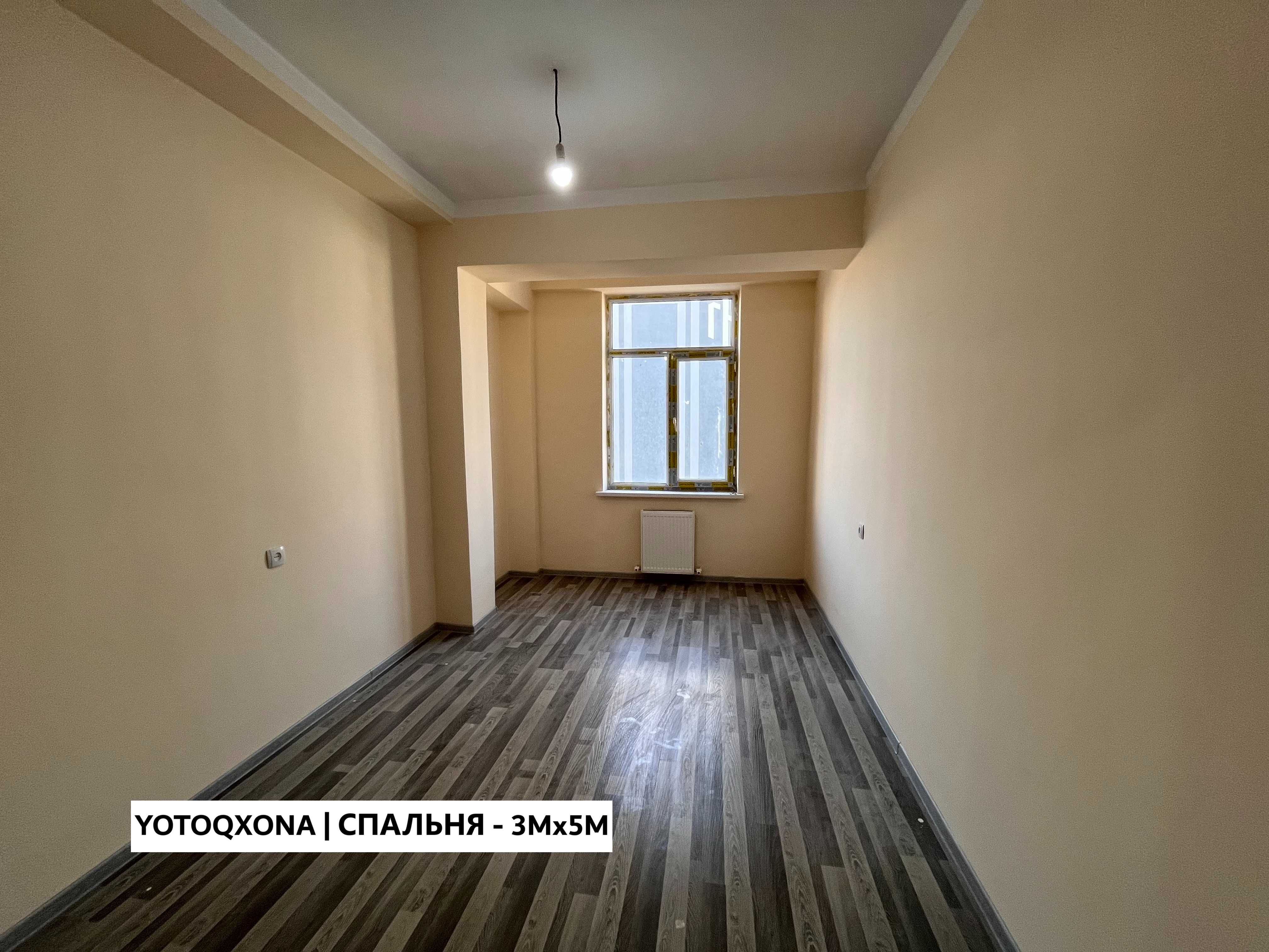 2 xonali kvartira — Yangi hayot t., Qipchoq metro bekati - SOTILADI!