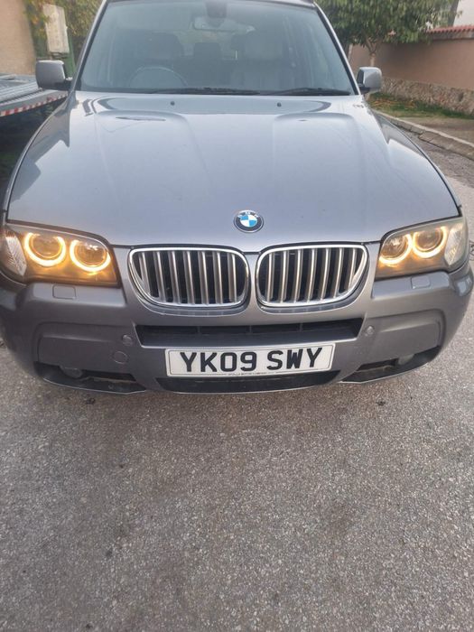 Х3 3.0sd 286 на части