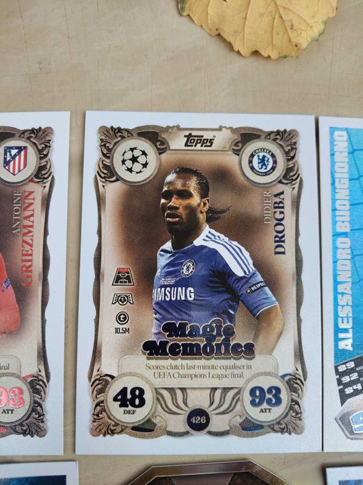 Match Attax 25 26