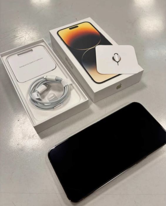Iphone 14 Pro max gold 256gb