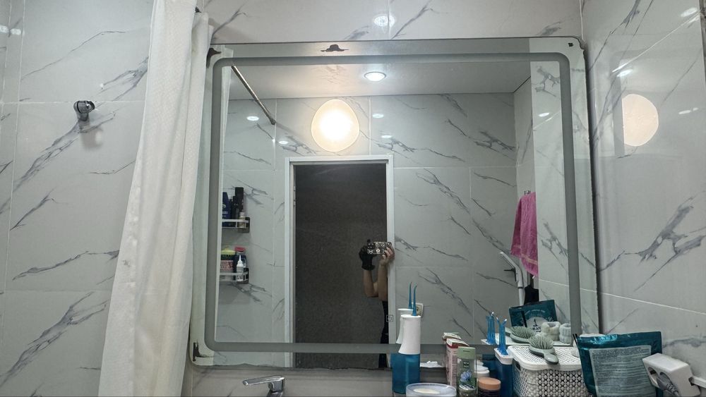 Продам большое зеркало. Размер 120*100