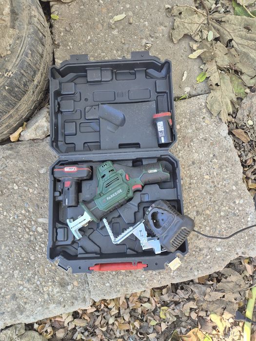 Fierastrau sabie parkside