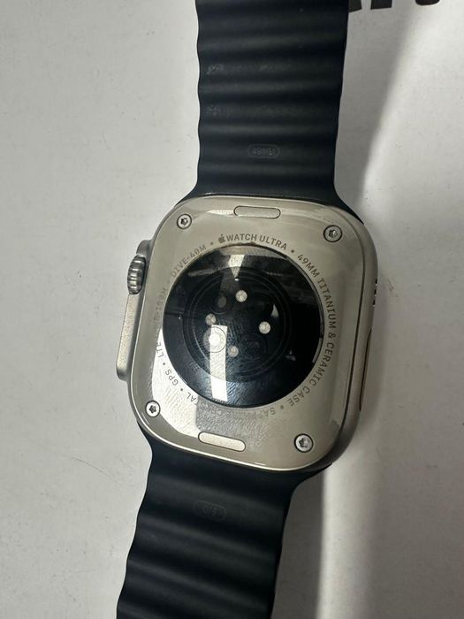 Apple Watch Ultra, 49mm, GPS, LTE Titanium Ceramic -T-