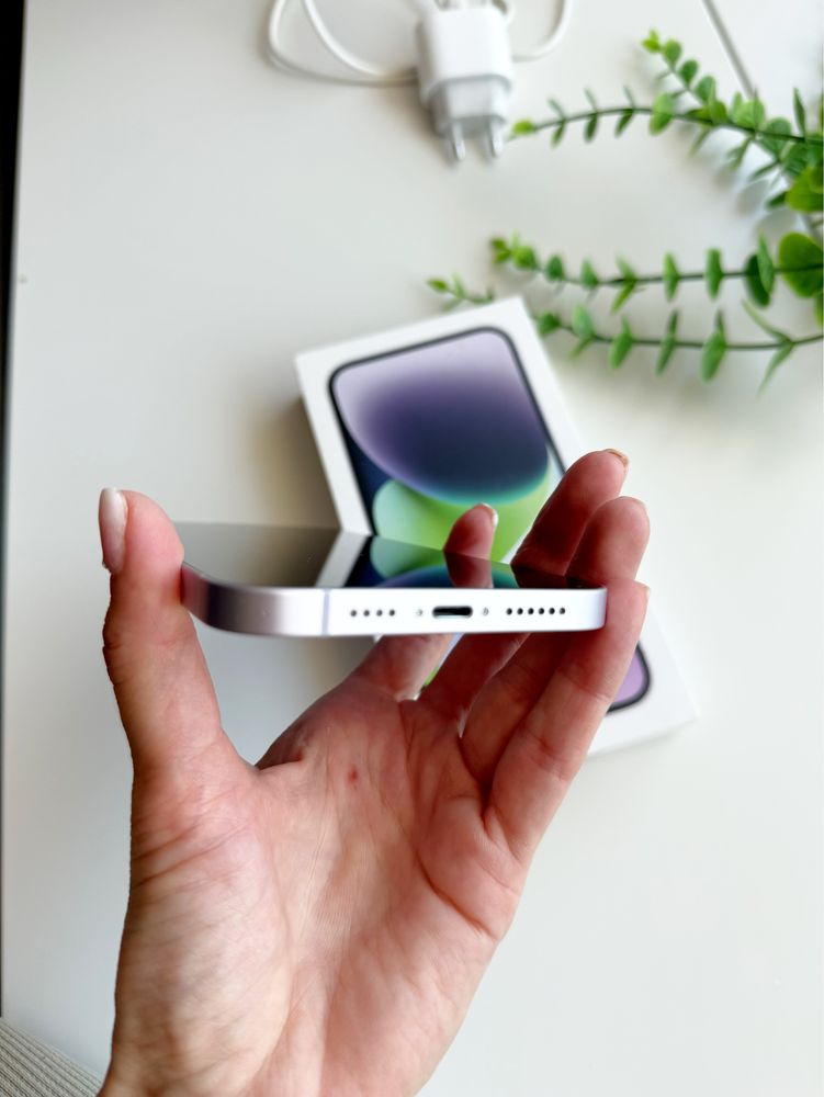 Iphone 14 Plus Purple - перфектно състояние