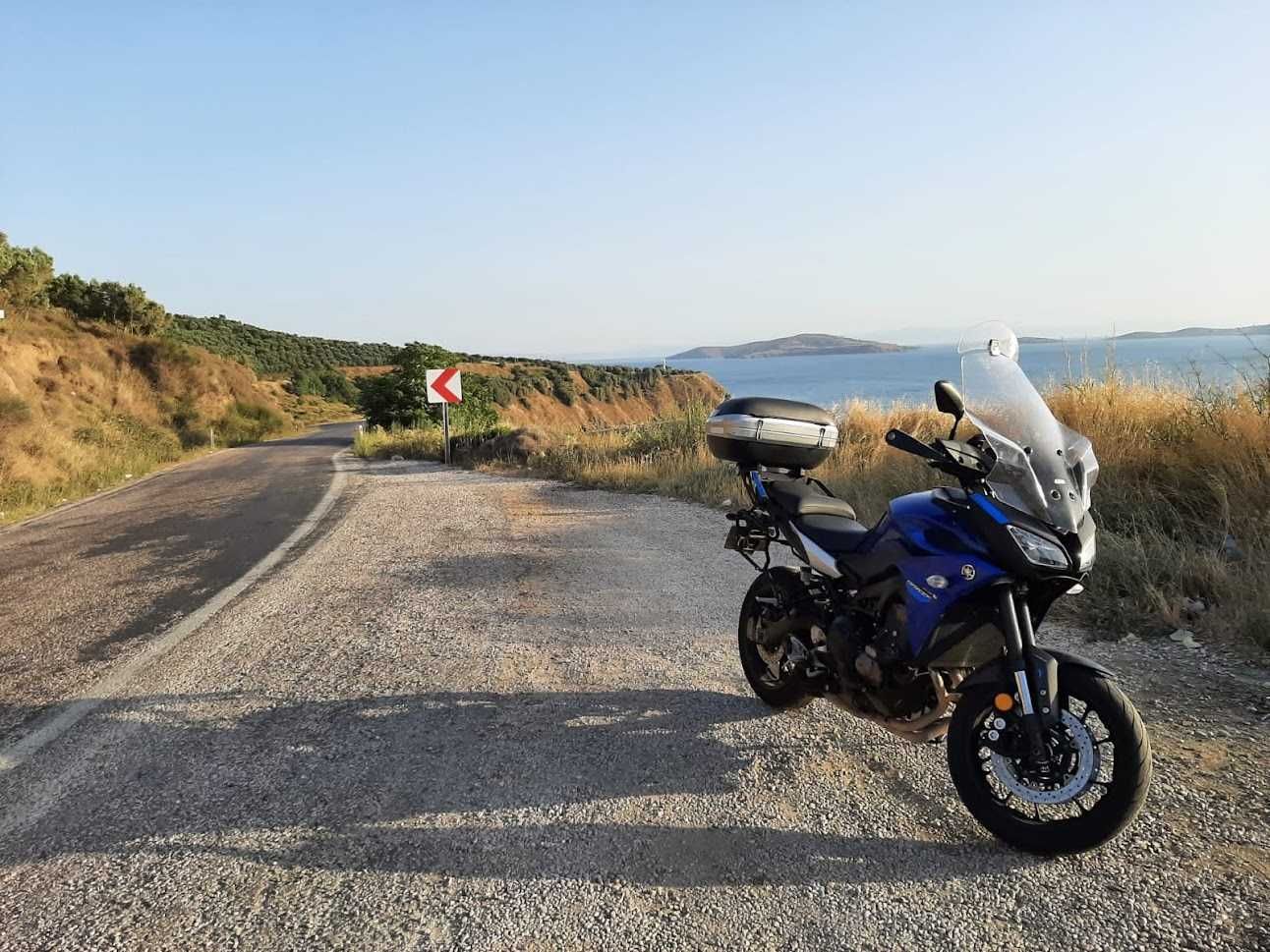 schimb Yamaha Tracer 9 900 MT09 ABS FULL ACCESORIZATA Honda Suzuki gt