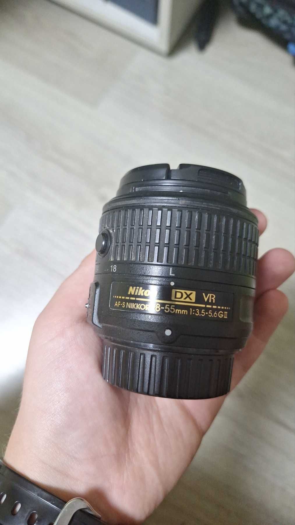 Фотоапарат Nikon D5200