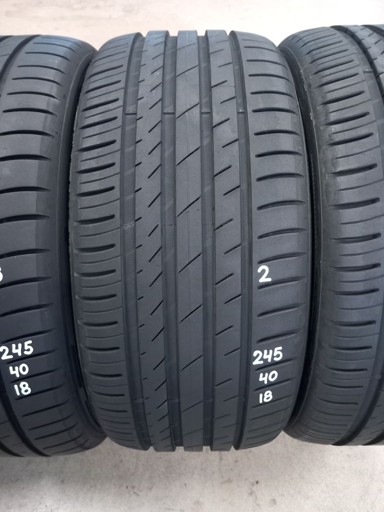 245/40R18 97Y 4бр. Apollo Made in the NETHERLANDS Неразличими от НОВИ