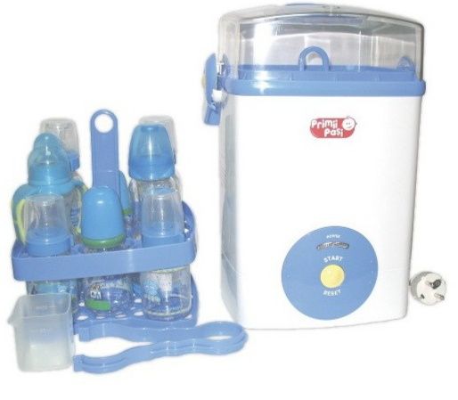 Sterilizator pentru copii cu abur la microunde