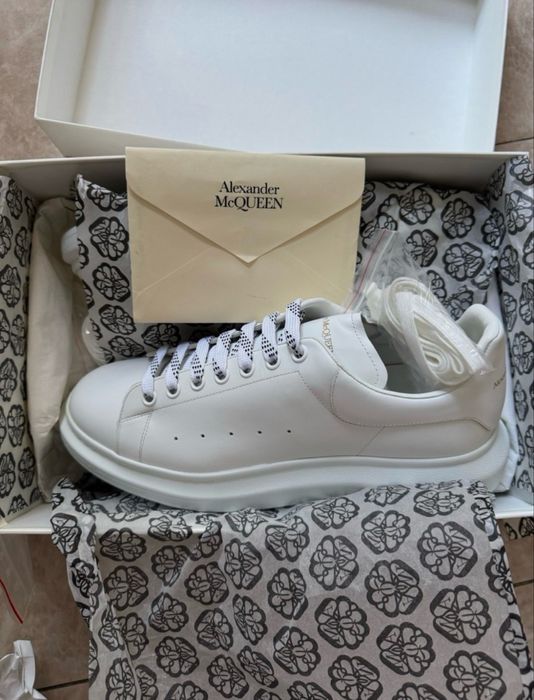 Adidasii/Sneakers Alexander Mcqueen white