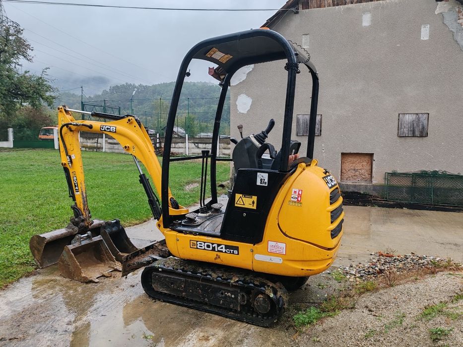 Miniexcavator JCB 8014 CTS