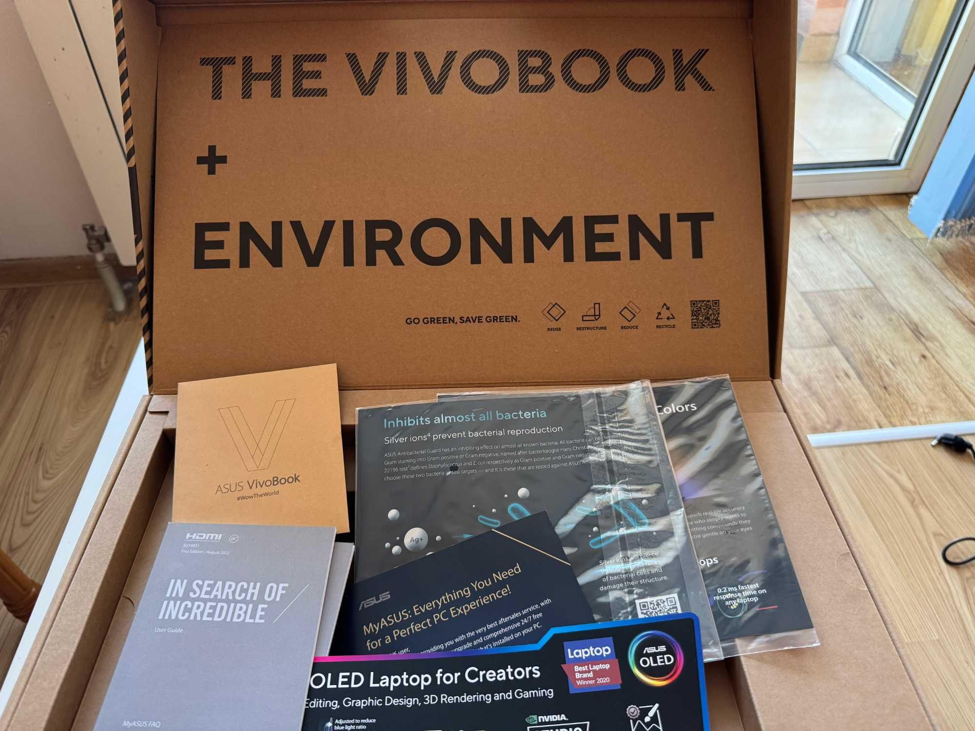 Asus Vivobook Pro 16 OLED K6602