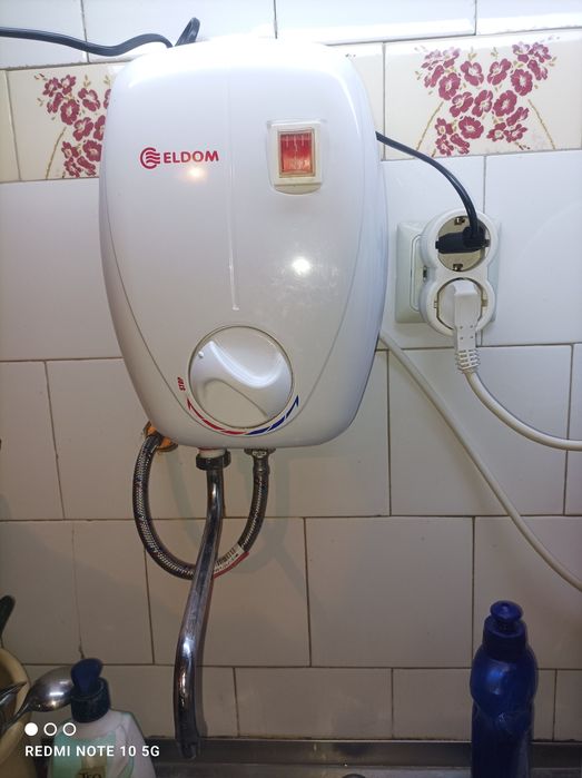 Проточен бойлер Елдом
