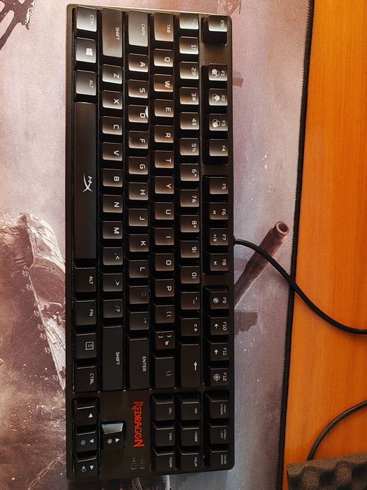 Механическая клавиатура Red dragon daksa