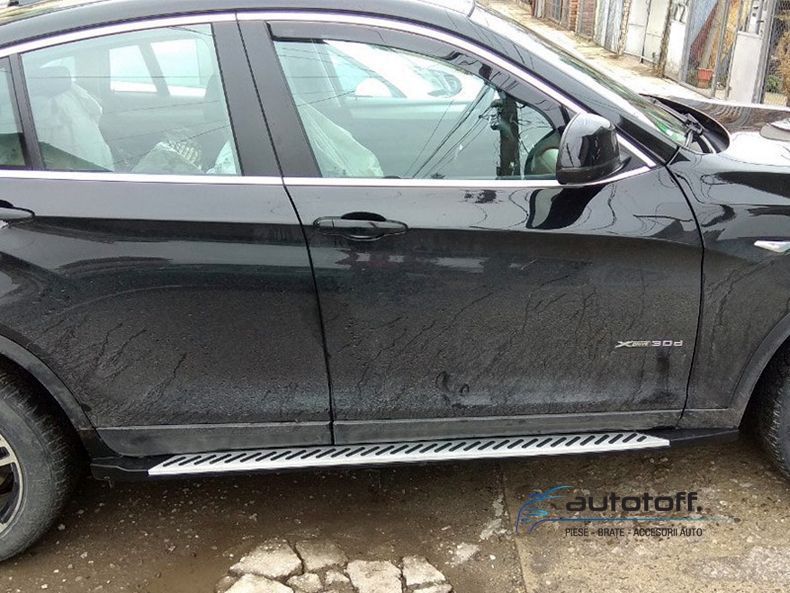 Praguri BMW X4 F26 (2014+) din aluminiu