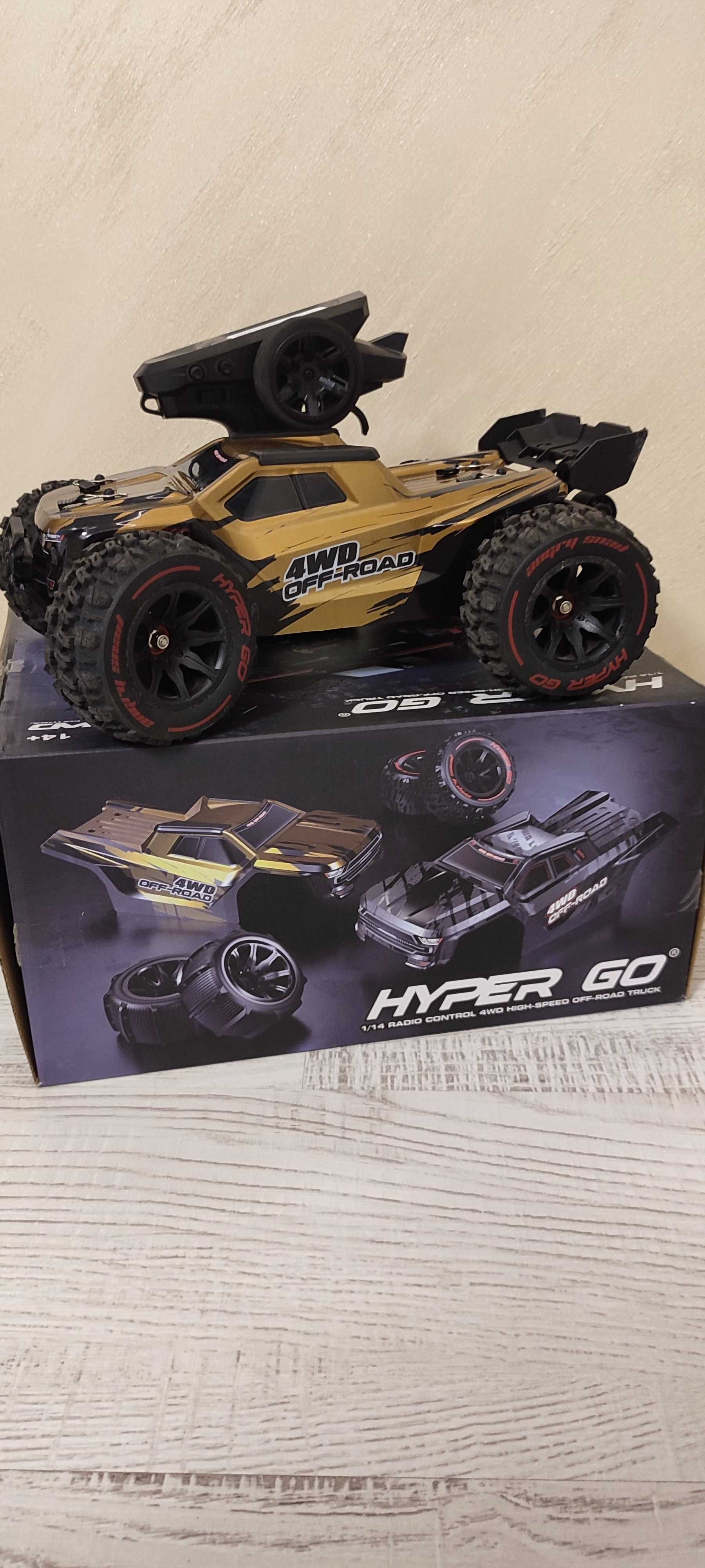Hyper Go Rc радио управляем модел