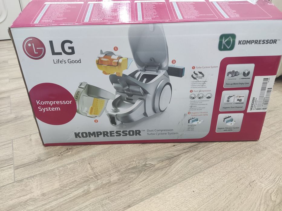 Lg kompressor пылесос