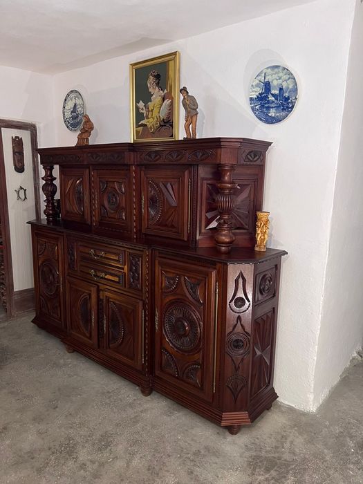 Bufet ,comoda din lemn masiv de mahon