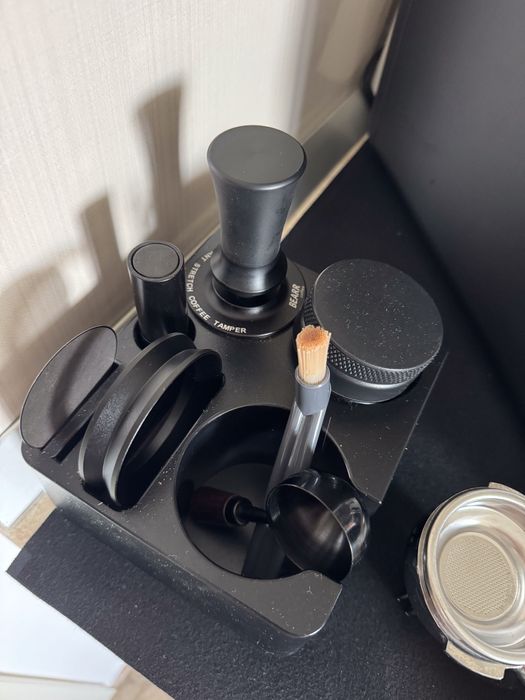 Espressor de cafea Smeg emc02 + Eureka mignon manuale