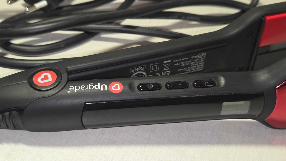 Широка ламинираща преса инфрачервени лъчи Upgrade Keratine bioinfrared