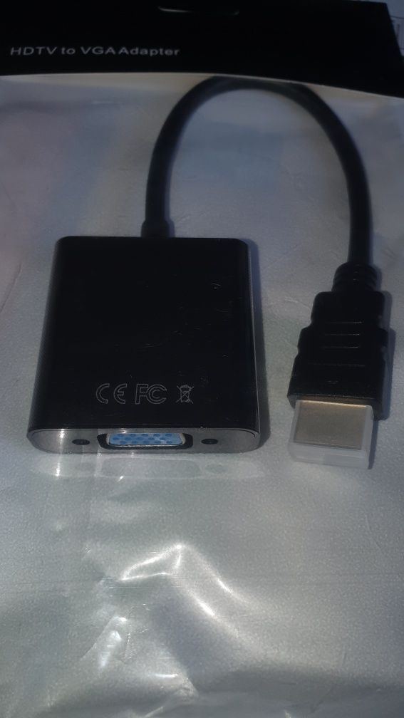 hdmi към vga адаптор
