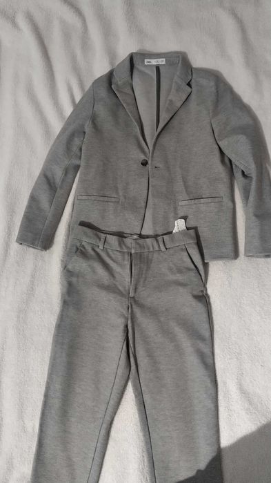 Сако, панталон. Костюм Зара Zara 11 г. 140 см.