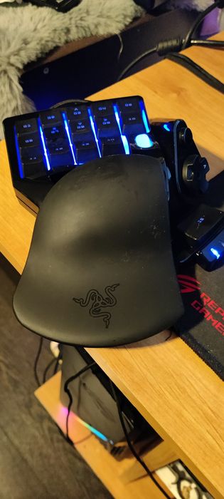 Tastaturi Razer Nostromo si Tartarus Croma
