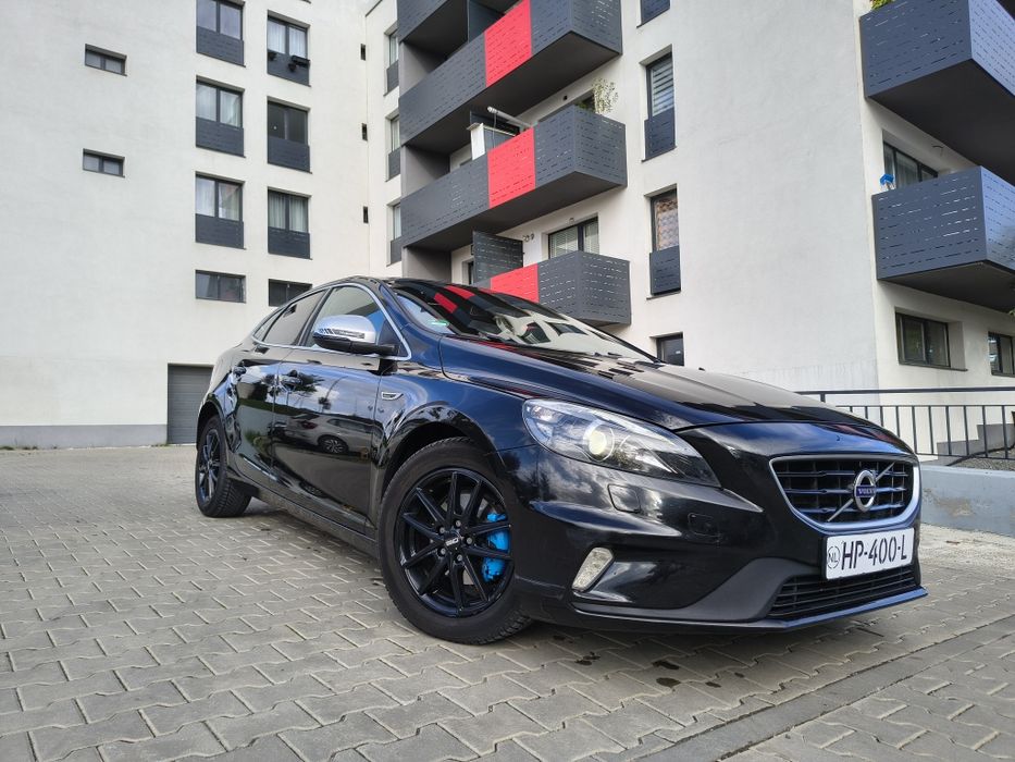 Volvo V40 Rdesign 2.0 Diesel euro 6 FULL. IMPECABIL!!