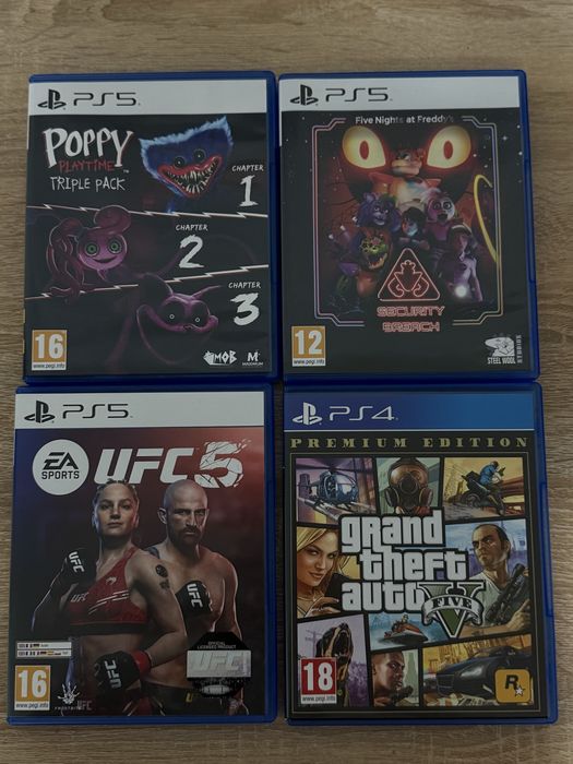 Диск на PS5/4 ,игры на плейстейшн