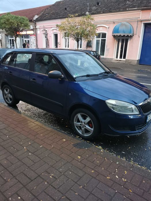 Skoda Fabia 2011
